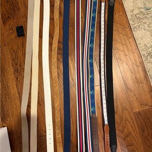 Nike Men's Belt Collection - Black, Blue, Brown